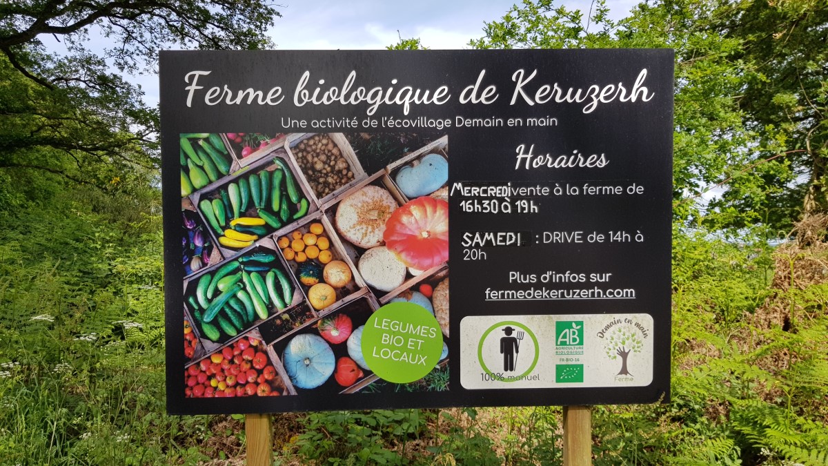 You are currently viewing – Préparation d’un documentaire sur la ferme de Keruzher