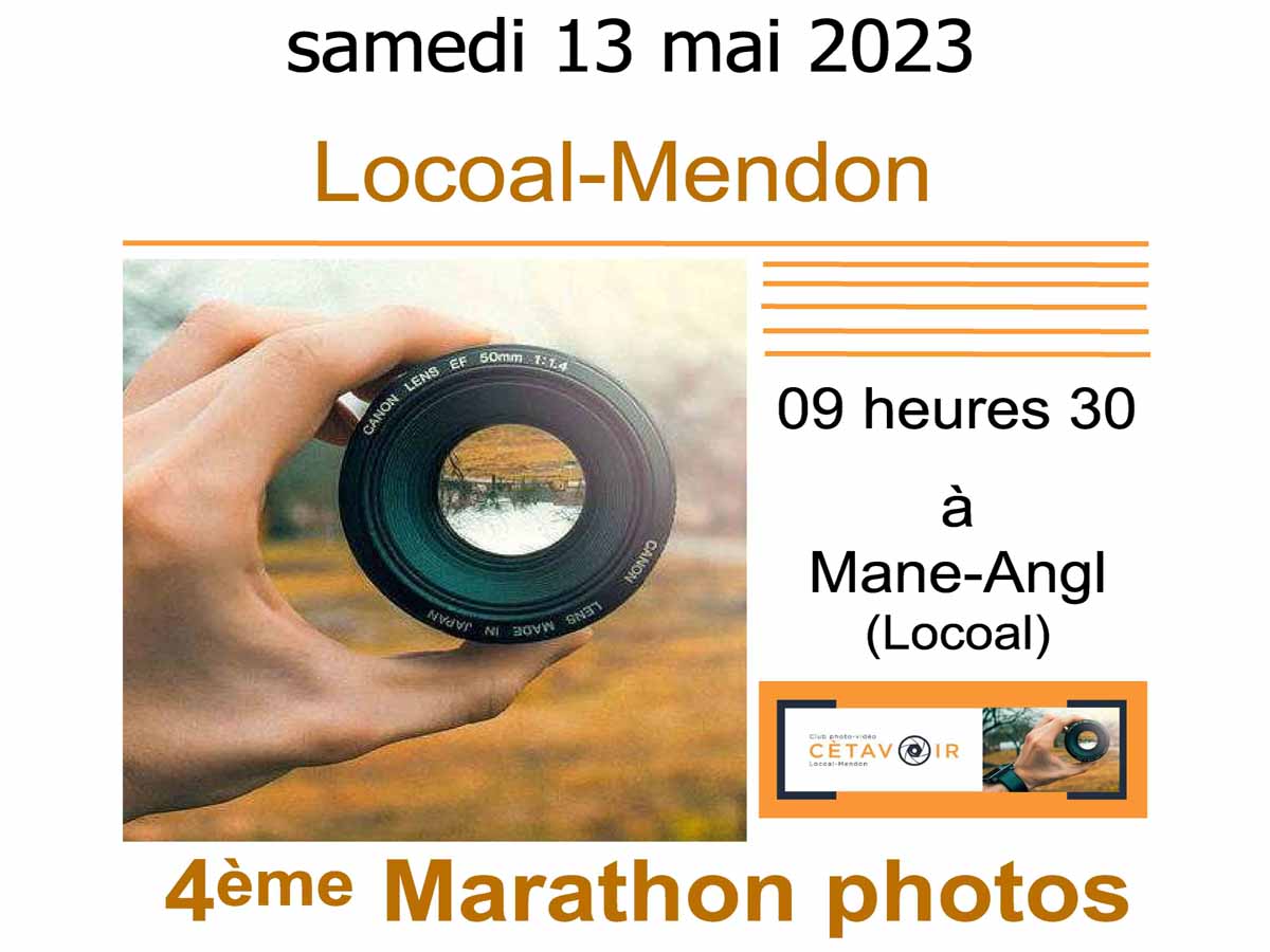 You are currently viewing – L’inscription au marathon-photo 2023 est ouverte